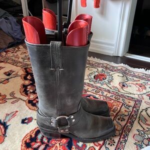 Frye “Harness” Moto Boots